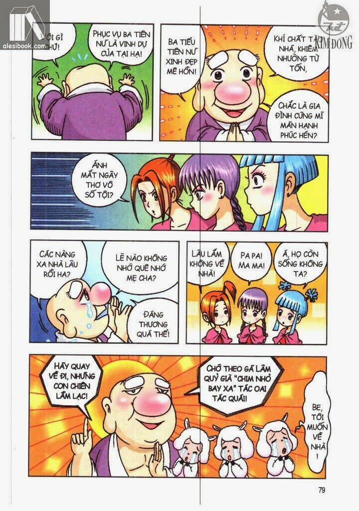 Ô Long Viện Linh Vật Sống 11.1 trang 11