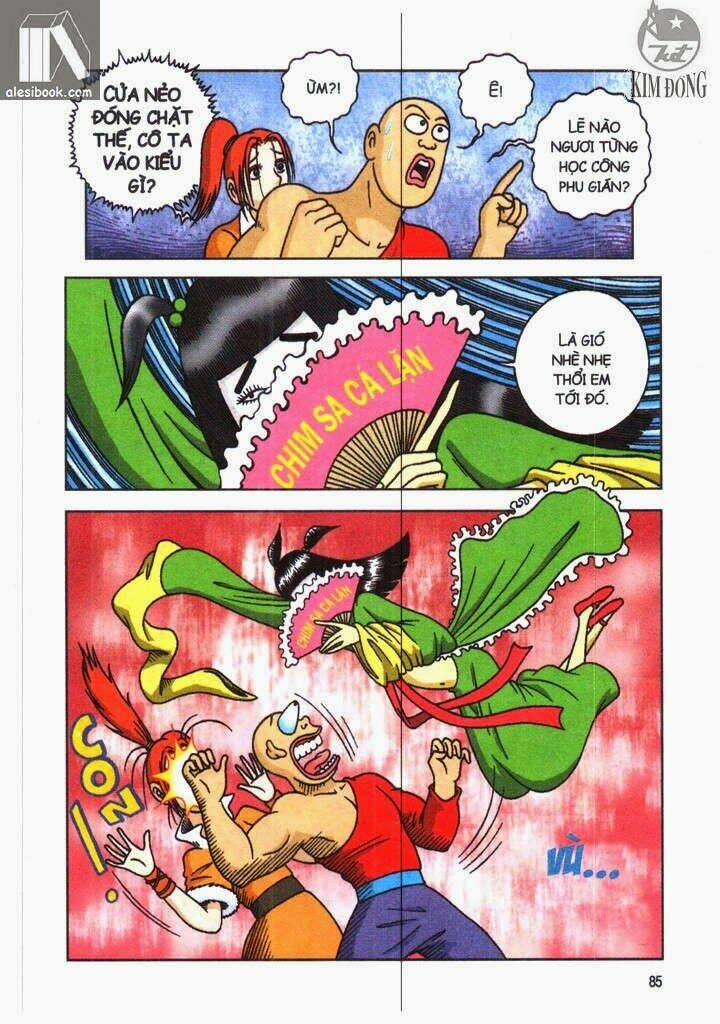 Ô Long Viện Linh Vật Sống 11.1 trang 17