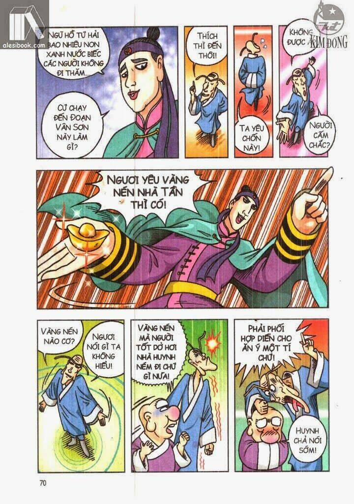 Ô Long Viện Linh Vật Sống 11.1 trang 2