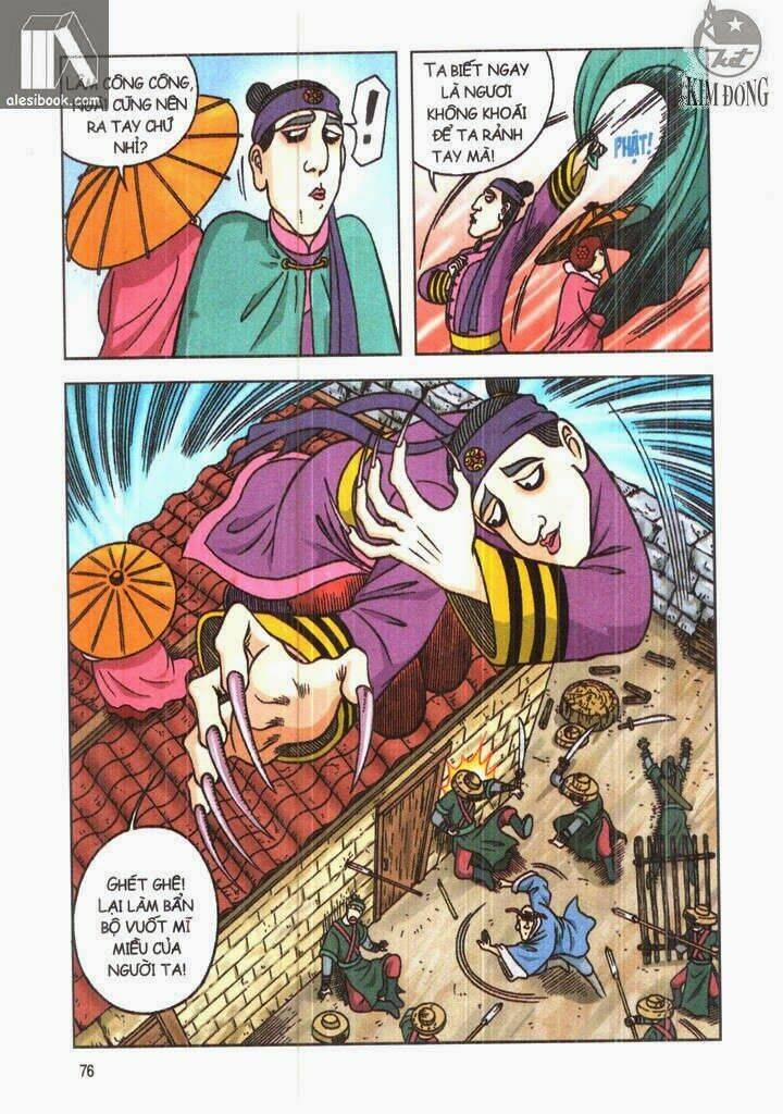 Ô Long Viện Linh Vật Sống 11.1 trang 8