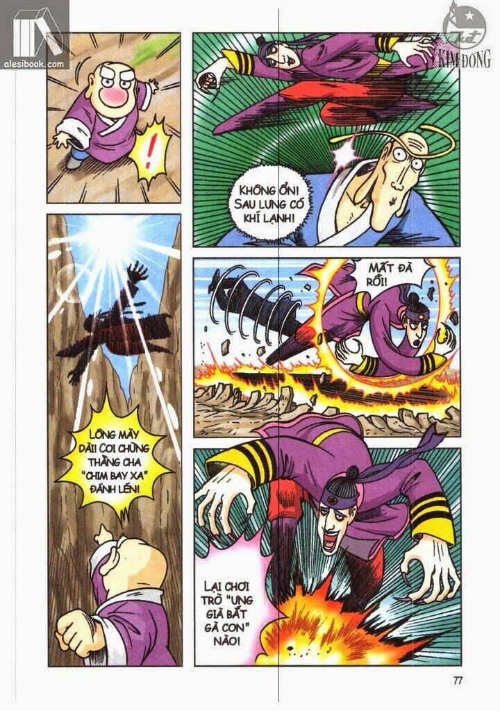 Ô Long Viện Linh Vật Sống 11.1 trang 9