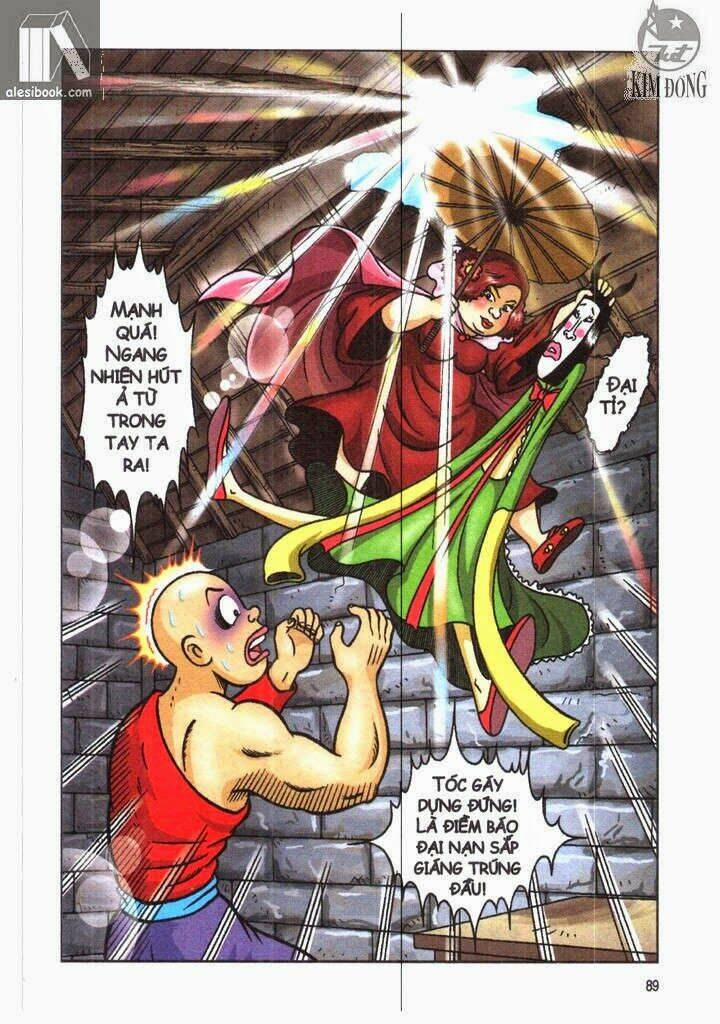 Ô Long Viện Linh Vật Sống 11.2 trang 1