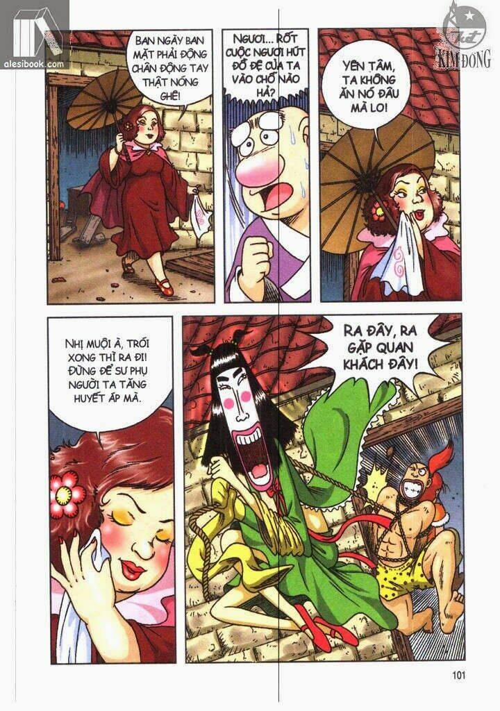 Ô Long Viện Linh Vật Sống 11.2 trang 13