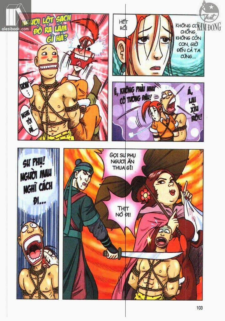 Ô Long Viện Linh Vật Sống 11.2 trang 15