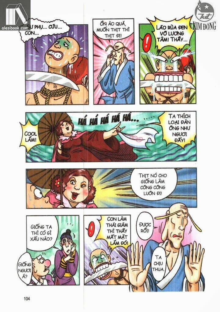 Ô Long Viện Linh Vật Sống 11.2 trang 16