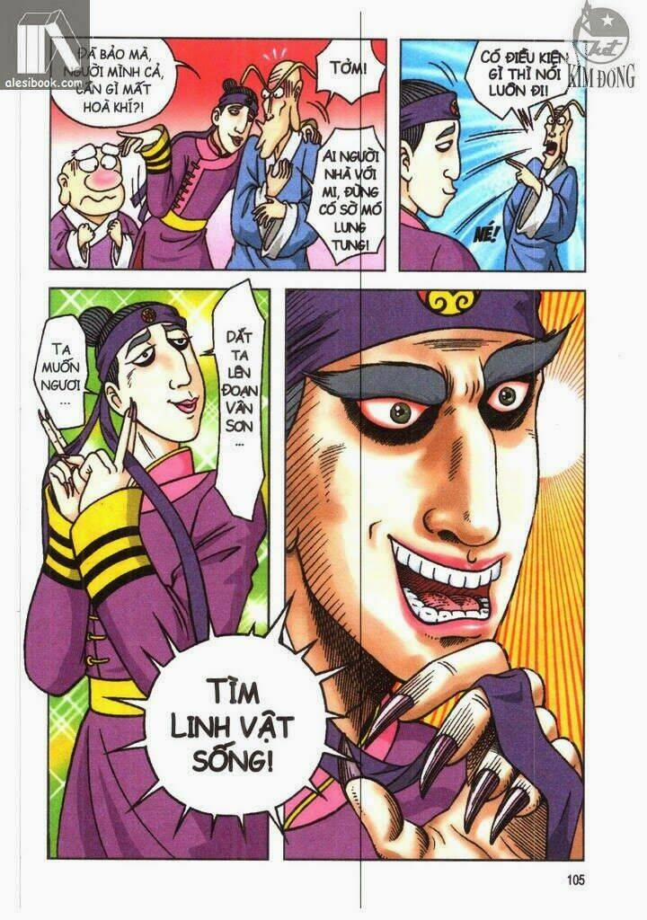 Ô Long Viện Linh Vật Sống 11.2 trang 17