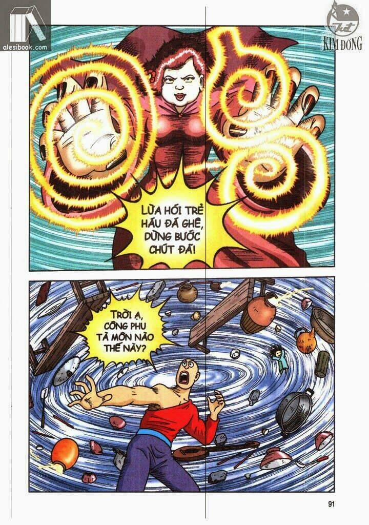 Ô Long Viện Linh Vật Sống 11.2 trang 3