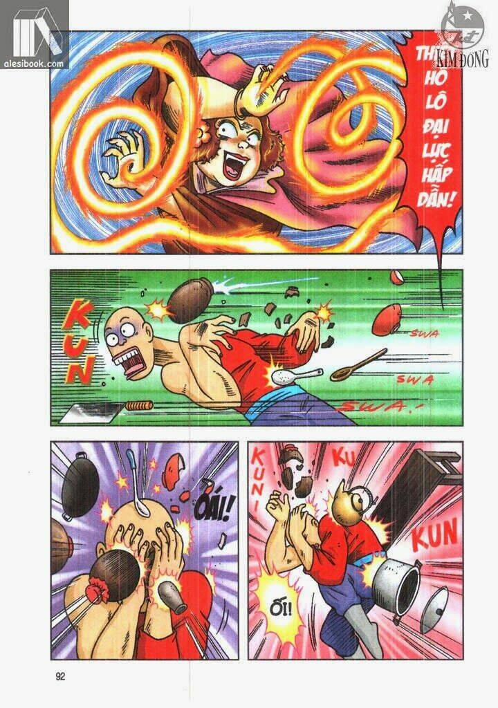 Ô Long Viện Linh Vật Sống 11.2 trang 4