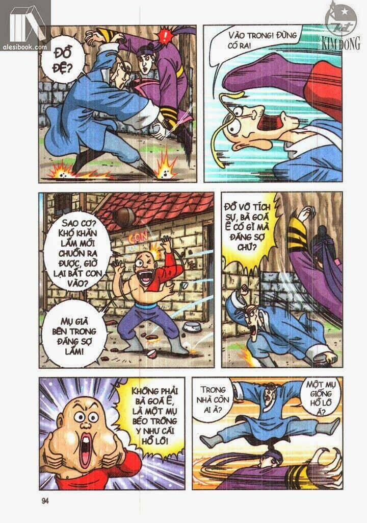 Ô Long Viện Linh Vật Sống 11.2 trang 6