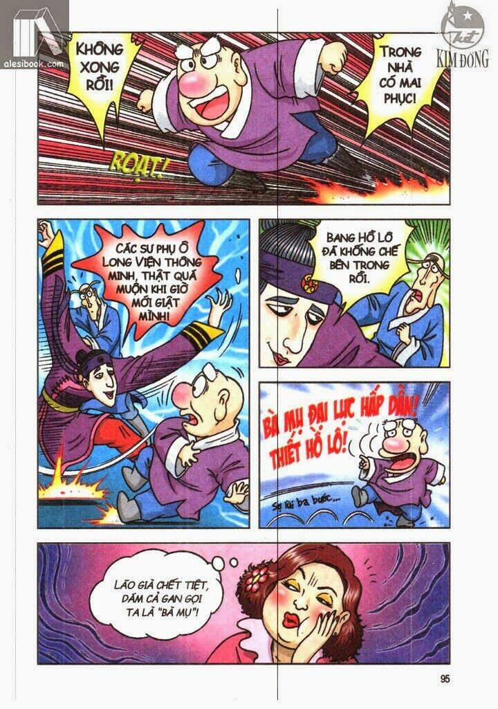 Ô Long Viện Linh Vật Sống 11.2 trang 7