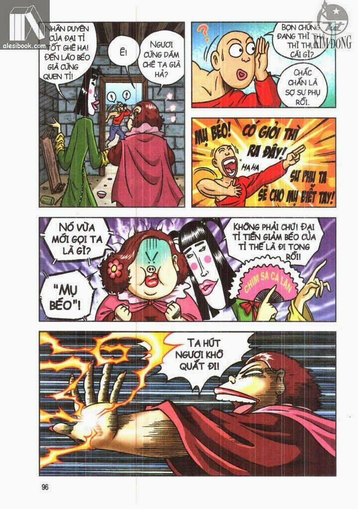 Ô Long Viện Linh Vật Sống 11.2 trang 8