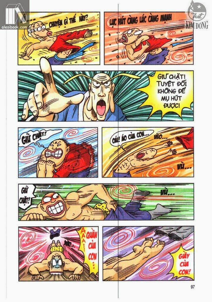 Ô Long Viện Linh Vật Sống 11.2 trang 9