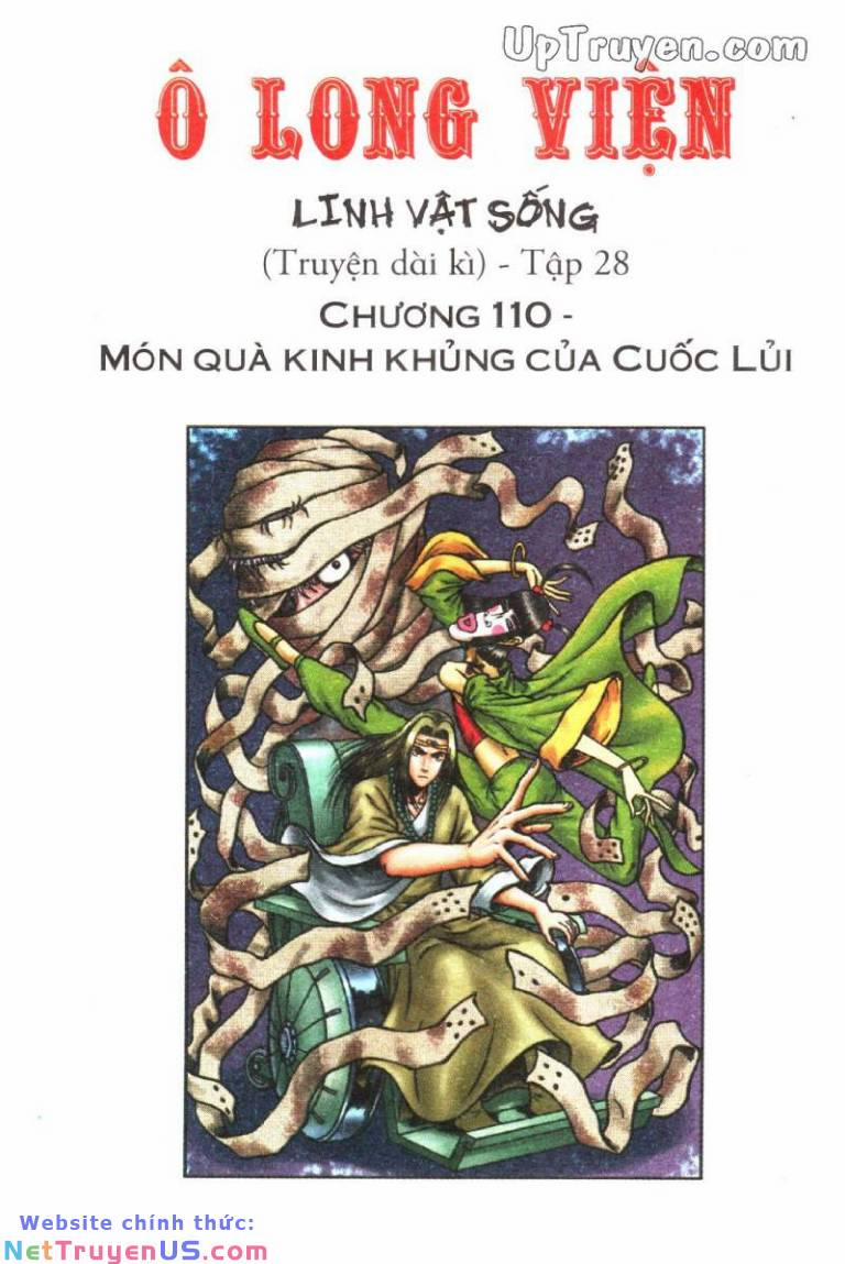 Ô Long Viện Linh Vật Sống 110 trang 0
