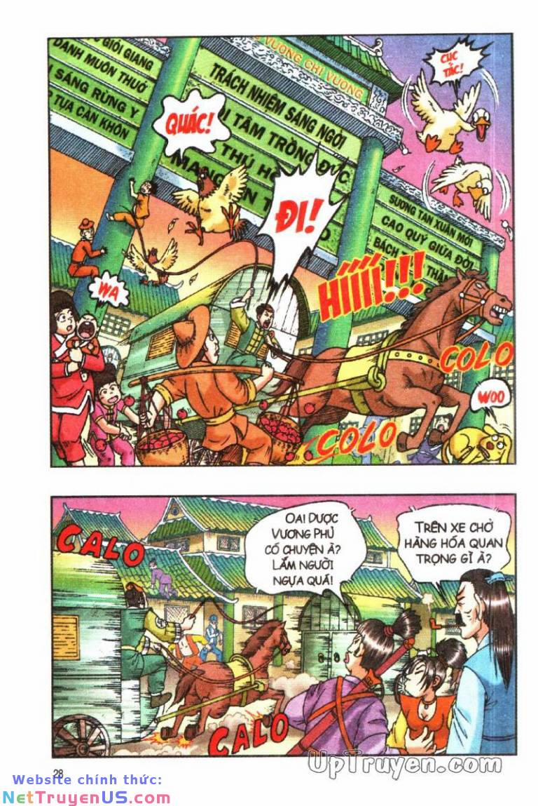 Ô Long Viện Linh Vật Sống 110 trang 24