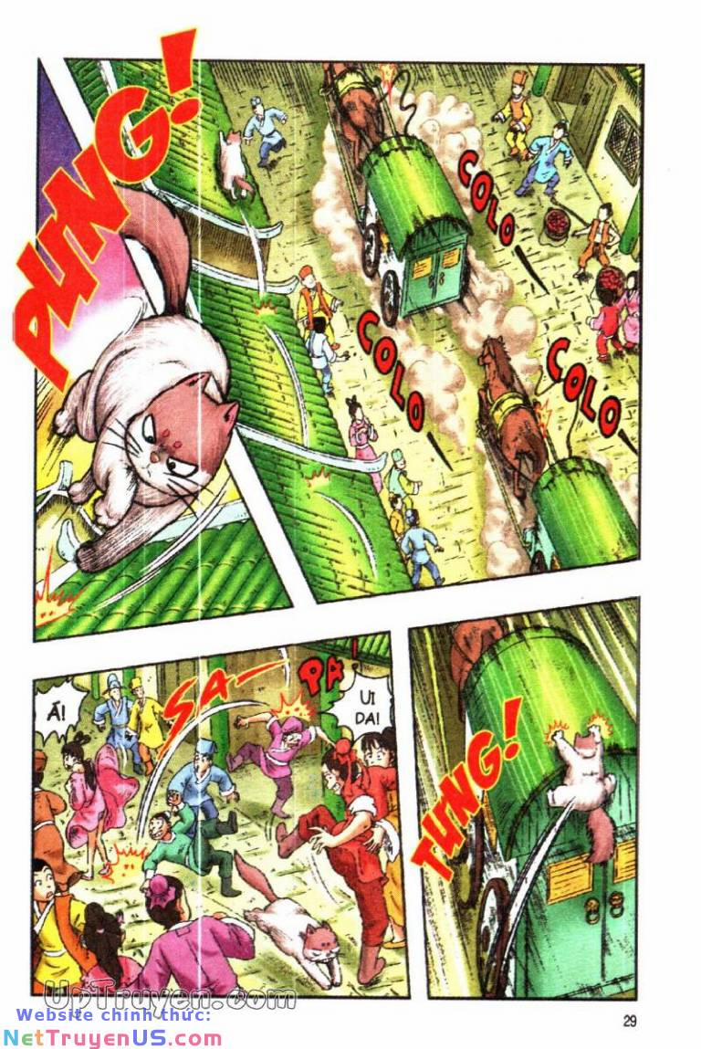 Ô Long Viện Linh Vật Sống 110 trang 25