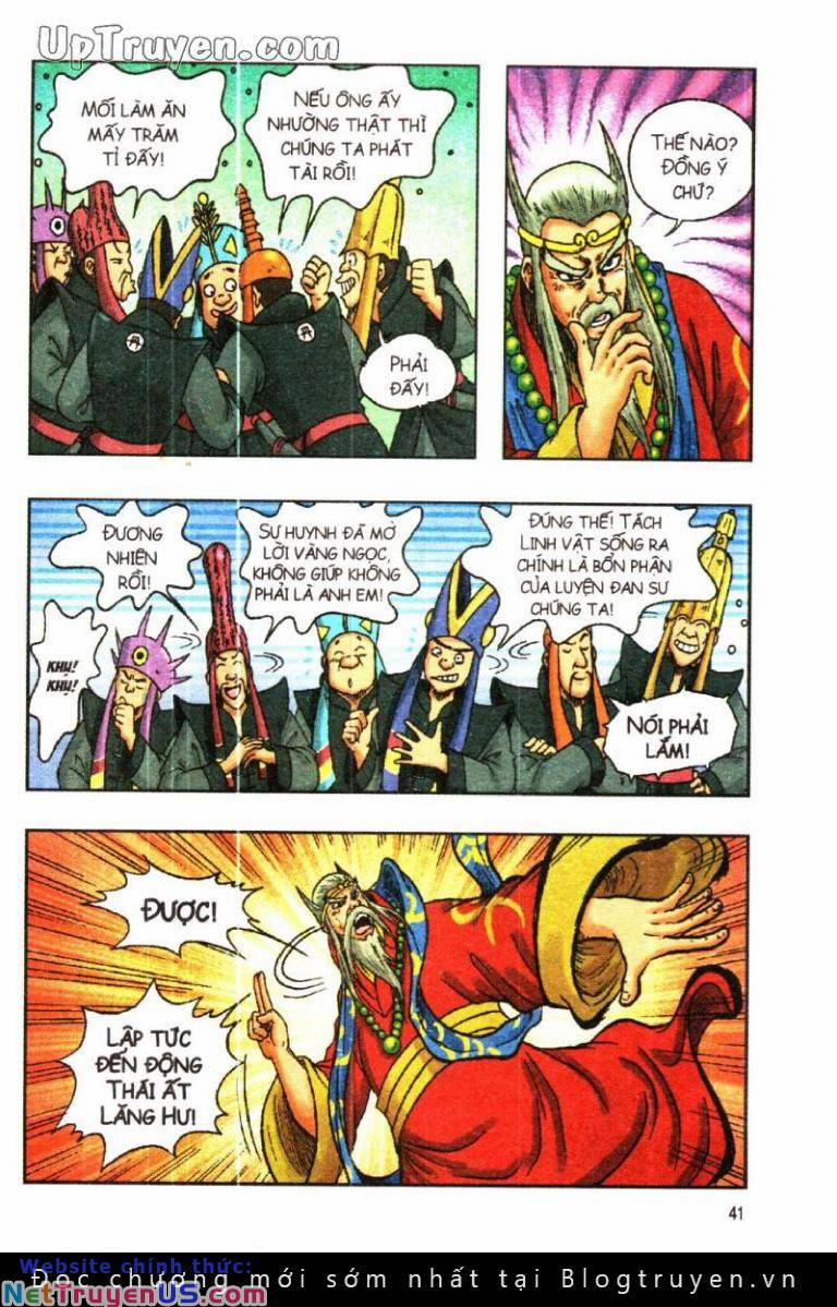 Ô Long Viện Linh Vật Sống 111 trang 10