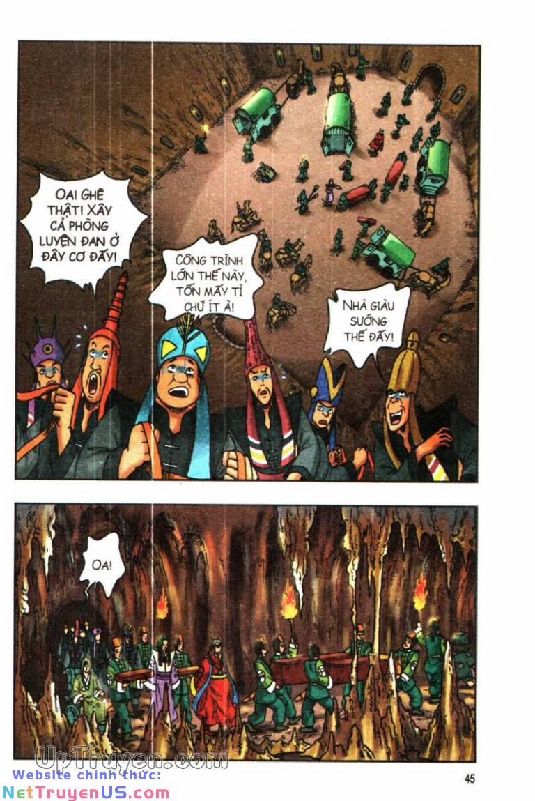 Ô Long Viện Linh Vật Sống 111 trang 14