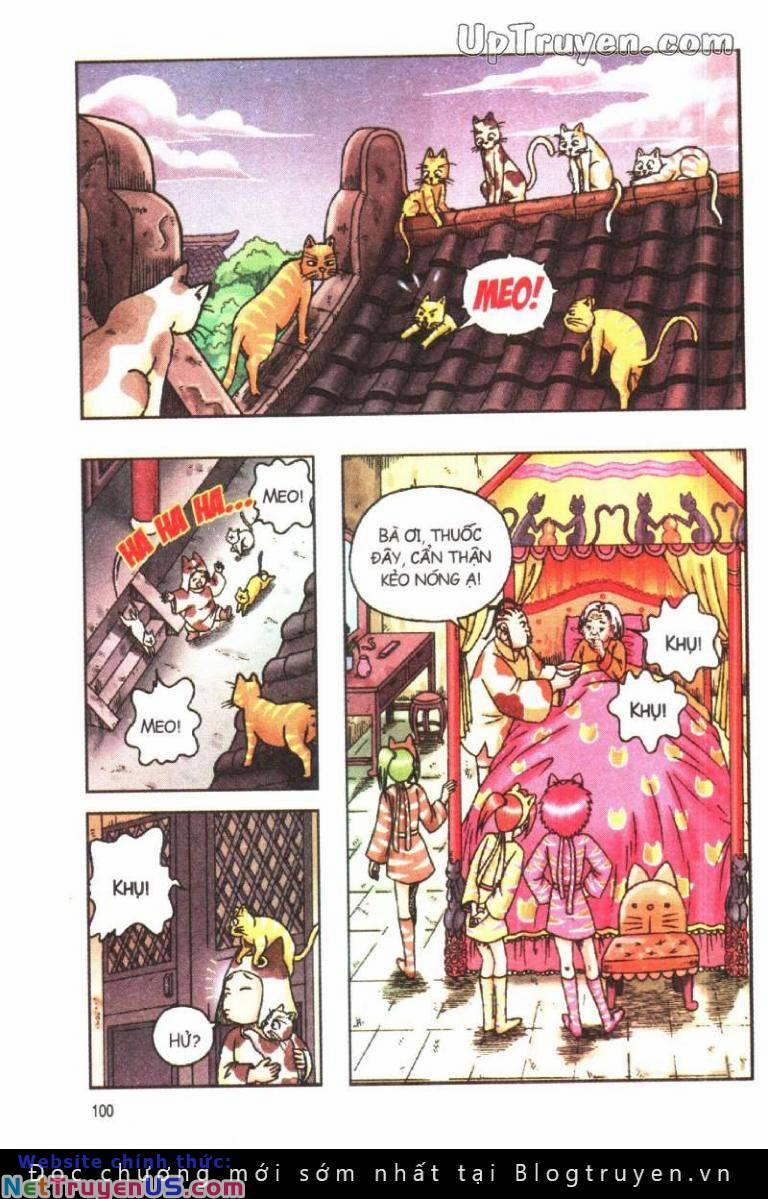 Ô Long Viện Linh Vật Sống 113 trang 1