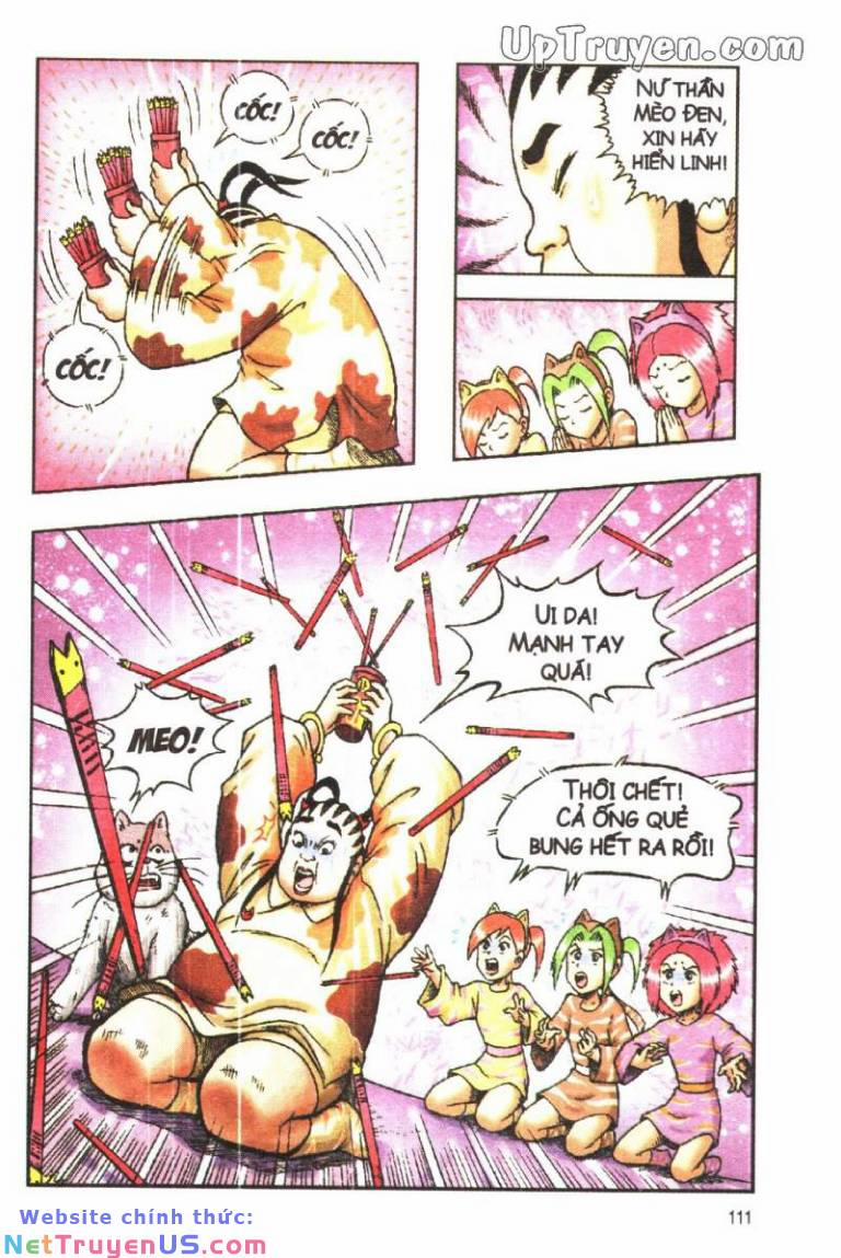 Ô Long Viện Linh Vật Sống 113 trang 12