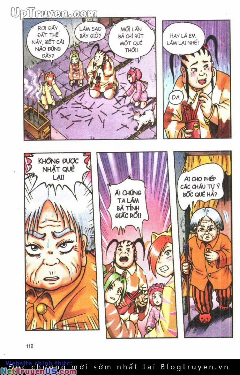 Ô Long Viện Linh Vật Sống 113 trang 13