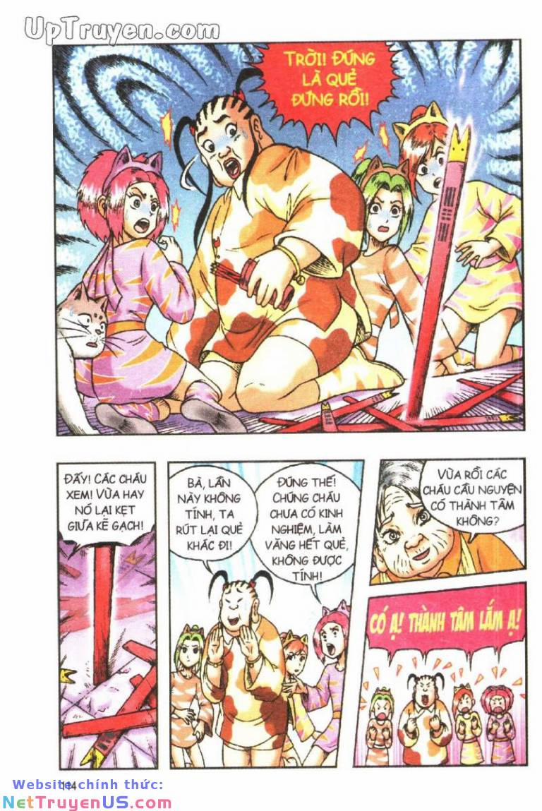 Ô Long Viện Linh Vật Sống 113 trang 15