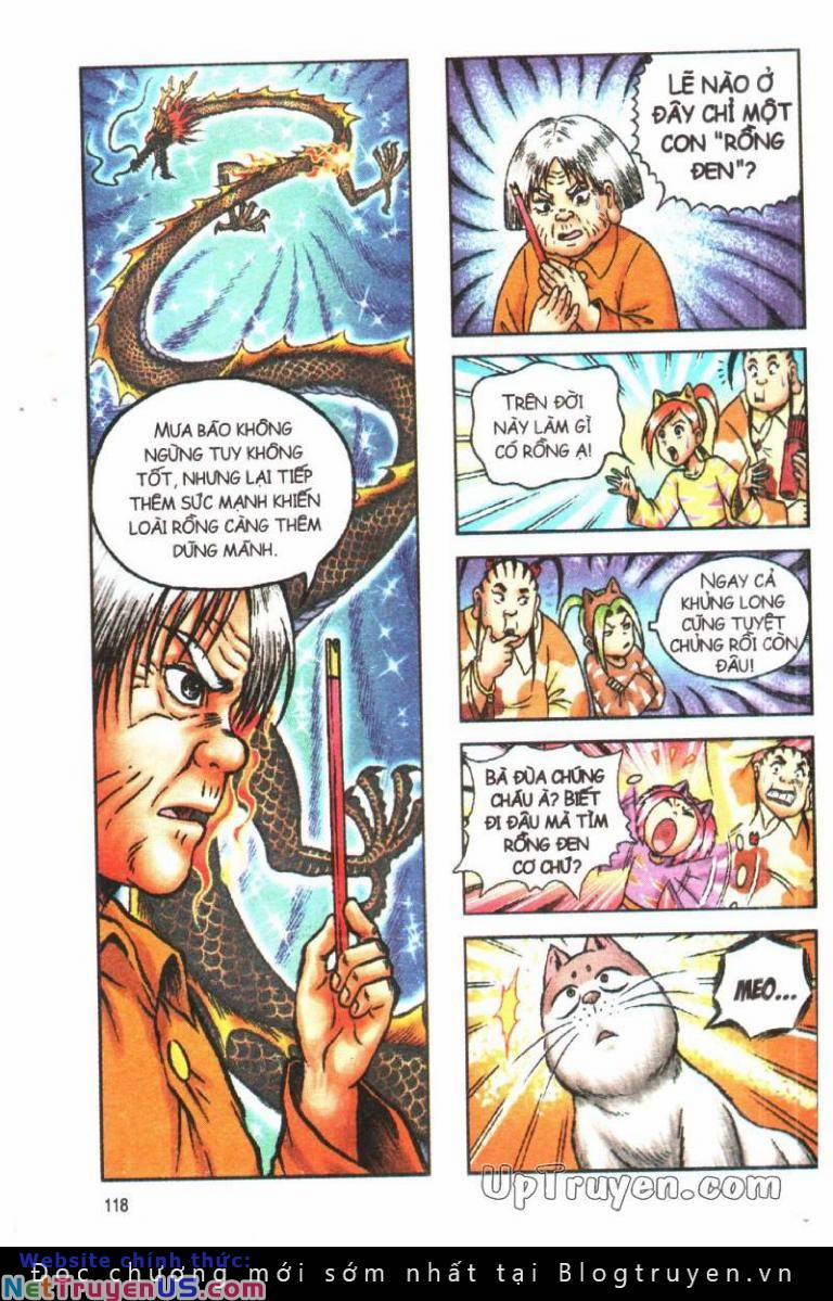 Ô Long Viện Linh Vật Sống 113 trang 19