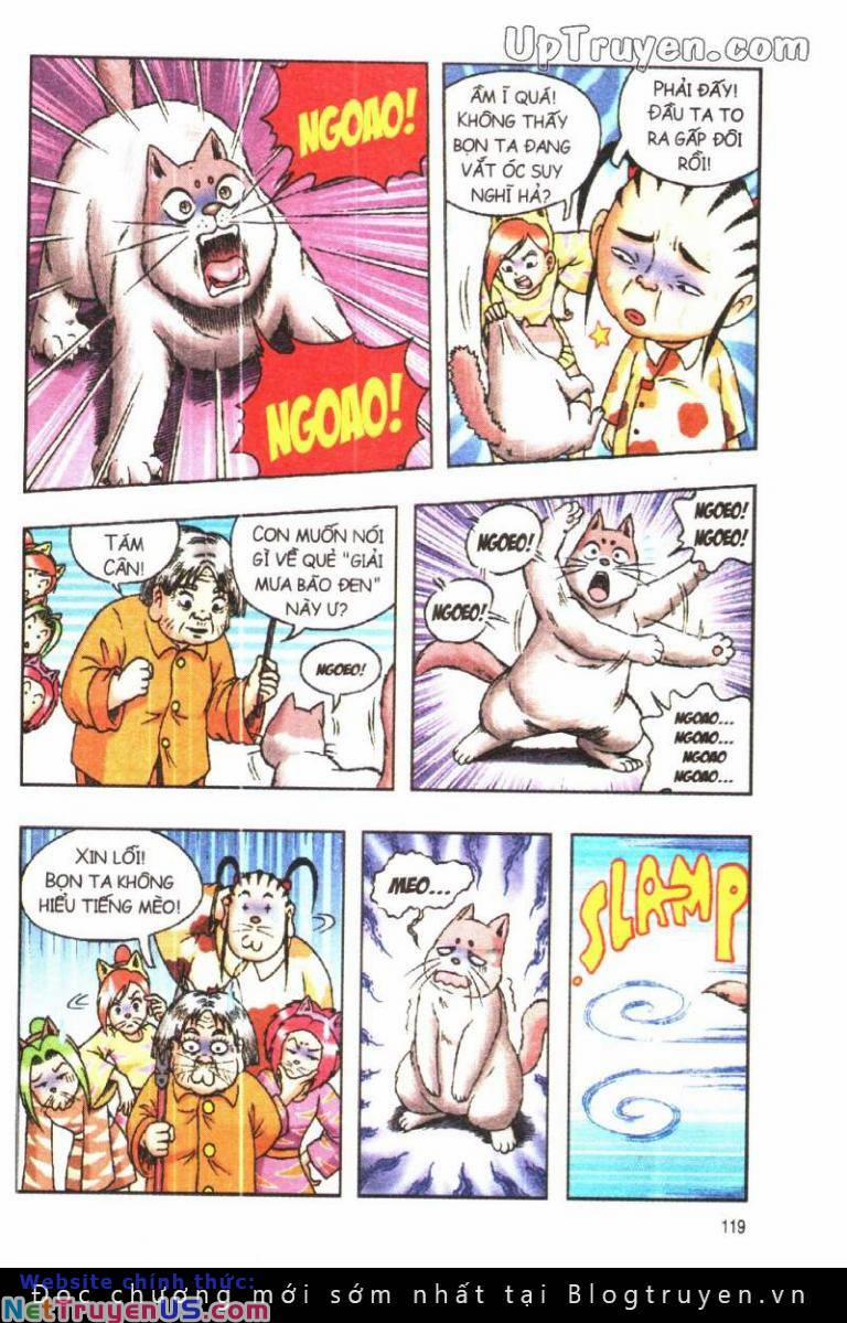 Ô Long Viện Linh Vật Sống 113 trang 20