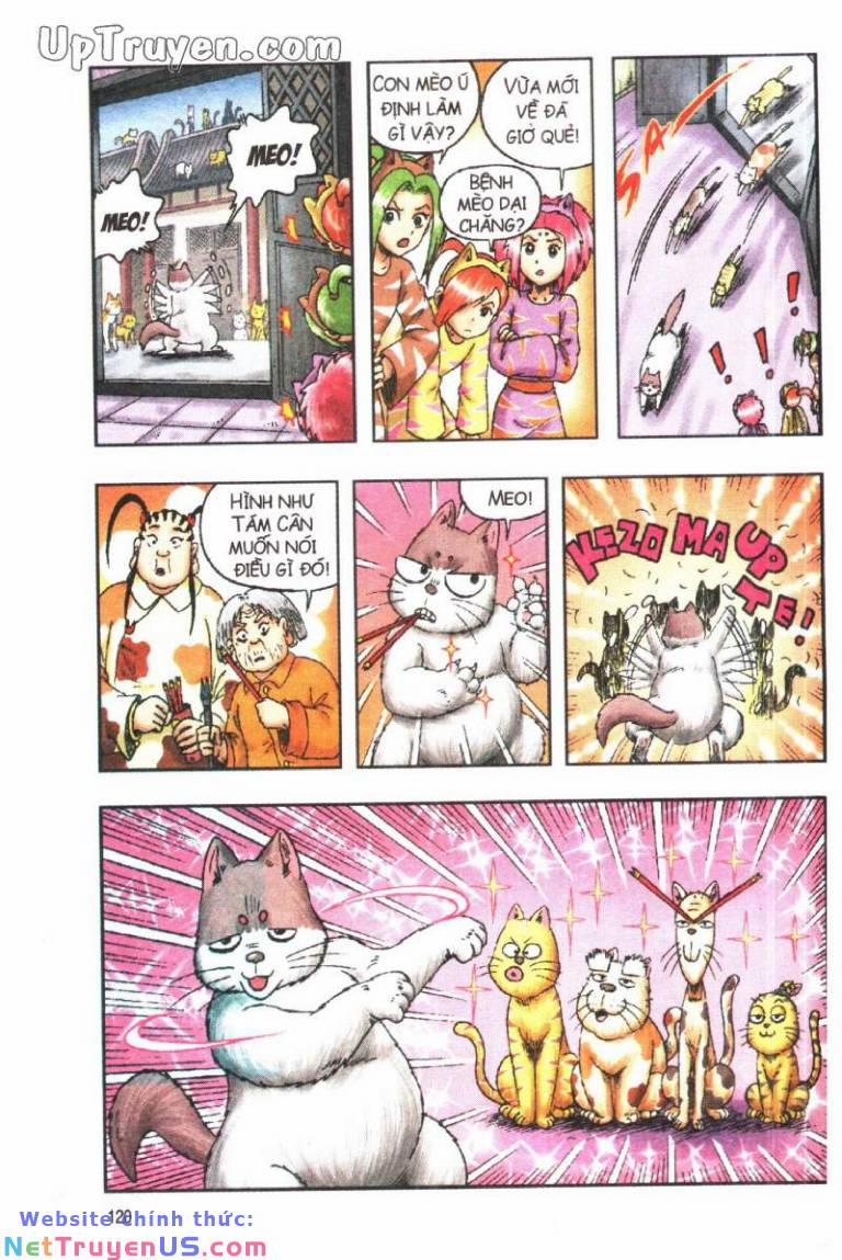 Ô Long Viện Linh Vật Sống 113 trang 21