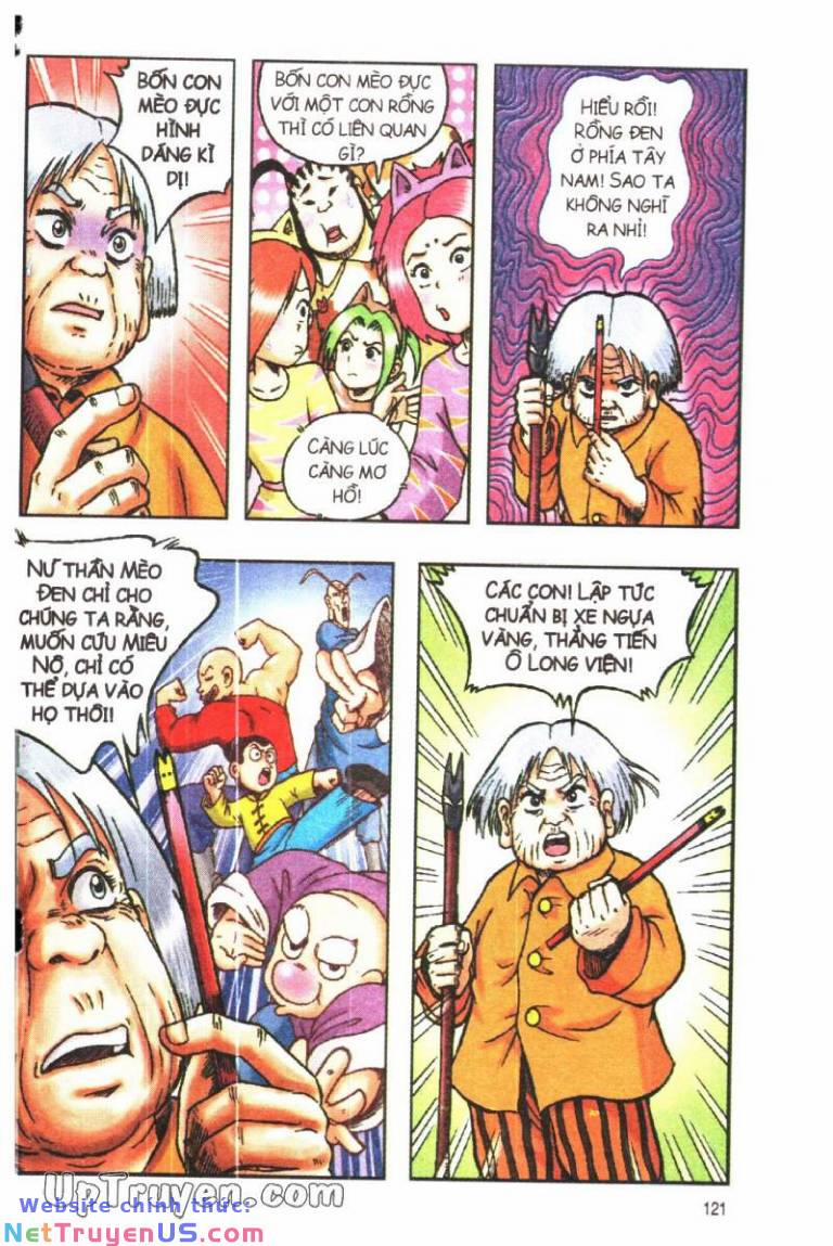 Ô Long Viện Linh Vật Sống 113 trang 22