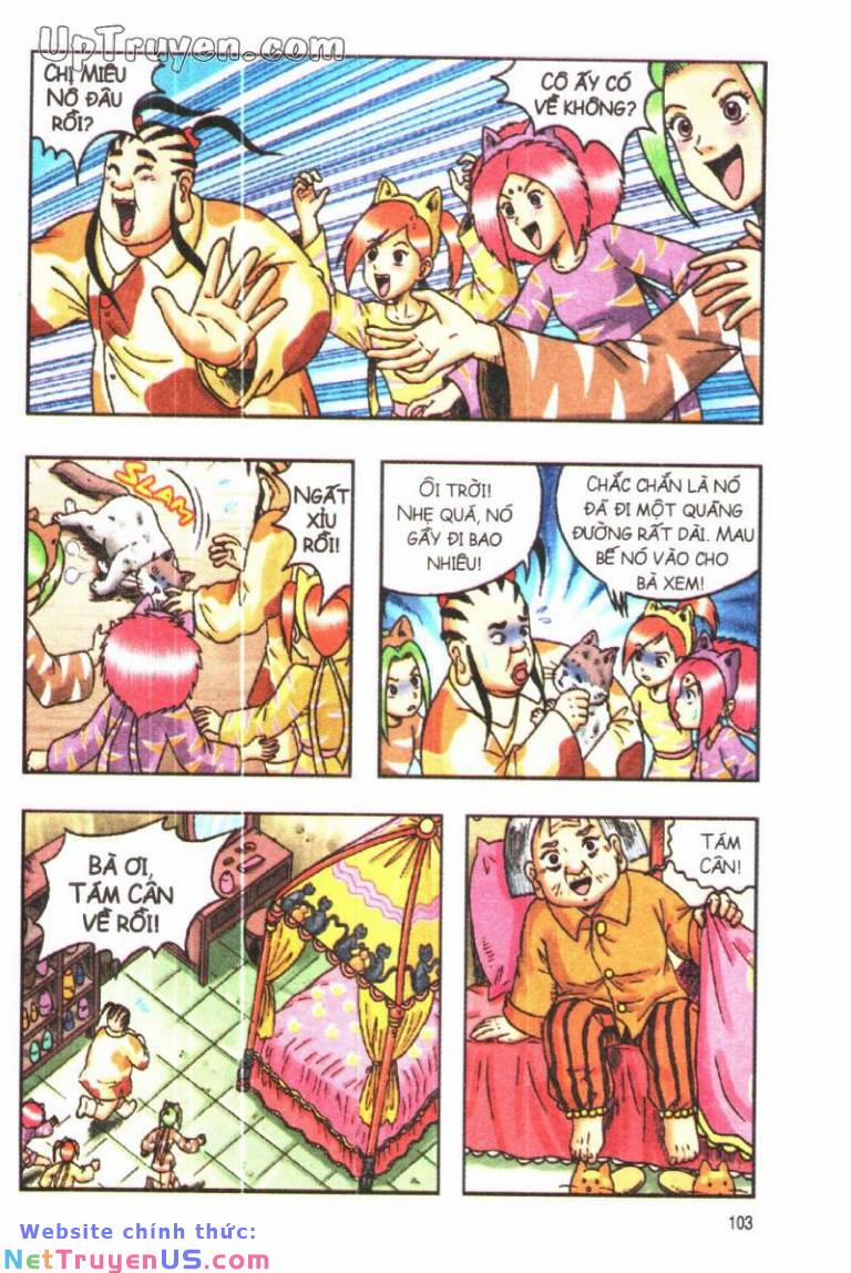 Ô Long Viện Linh Vật Sống 113 trang 4