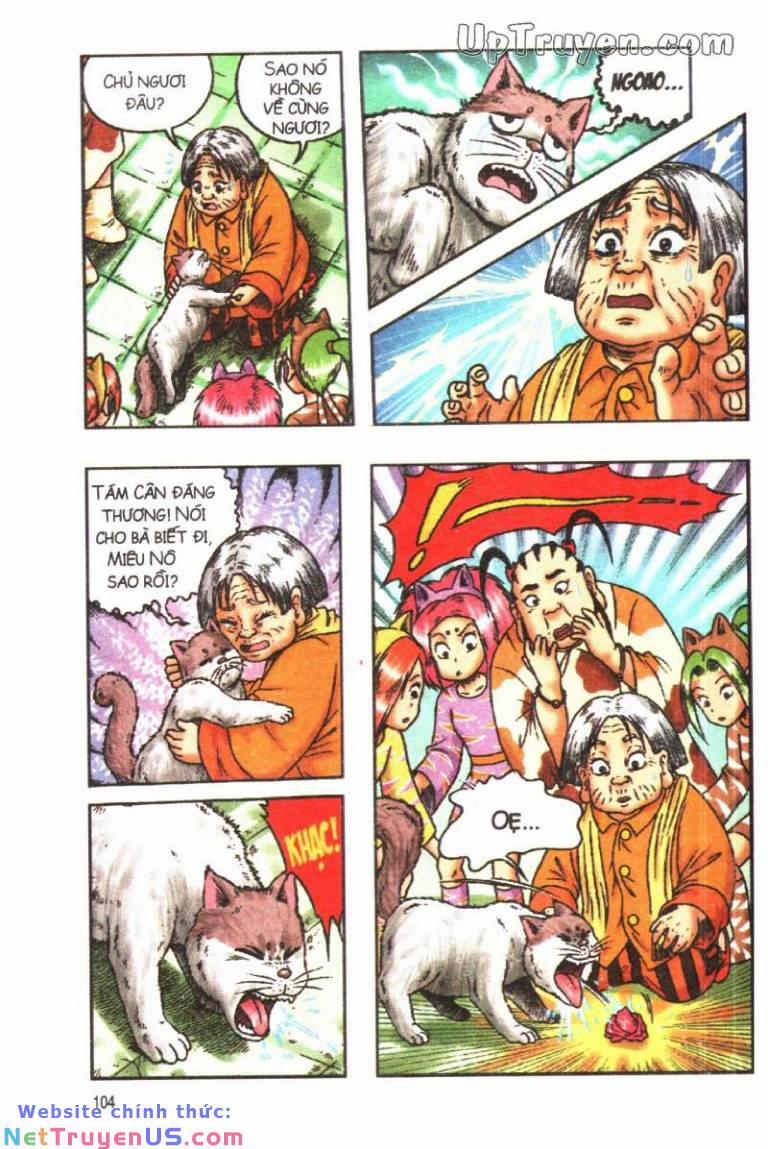 Ô Long Viện Linh Vật Sống 113 trang 5