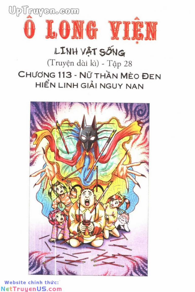 Ô Long Viện Linh Vật Sống 114 trang 0