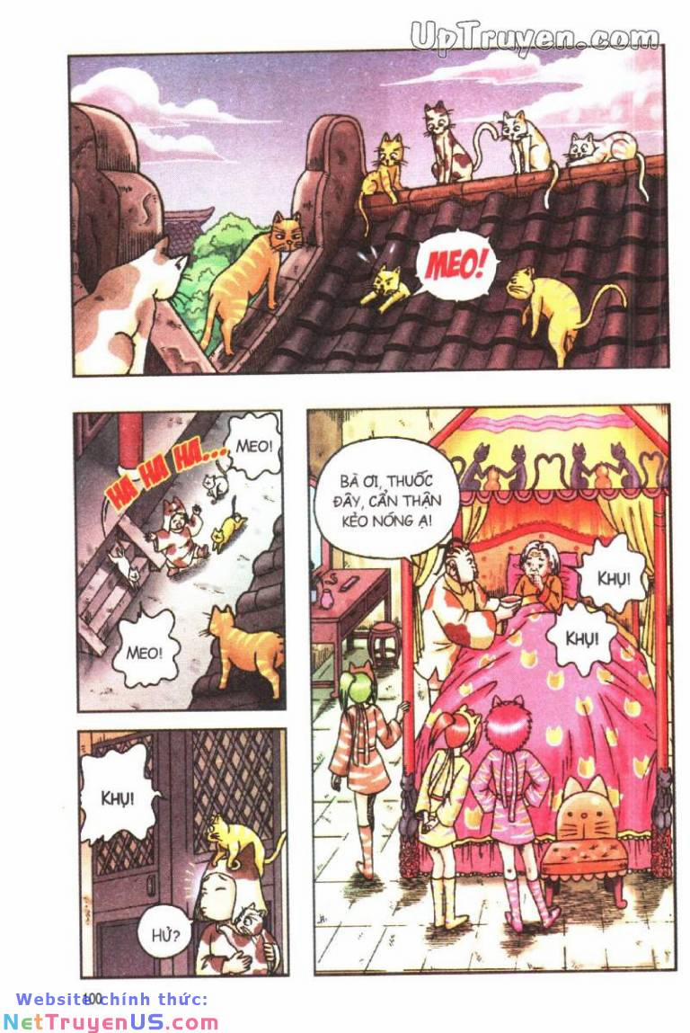 Ô Long Viện Linh Vật Sống 114 trang 1