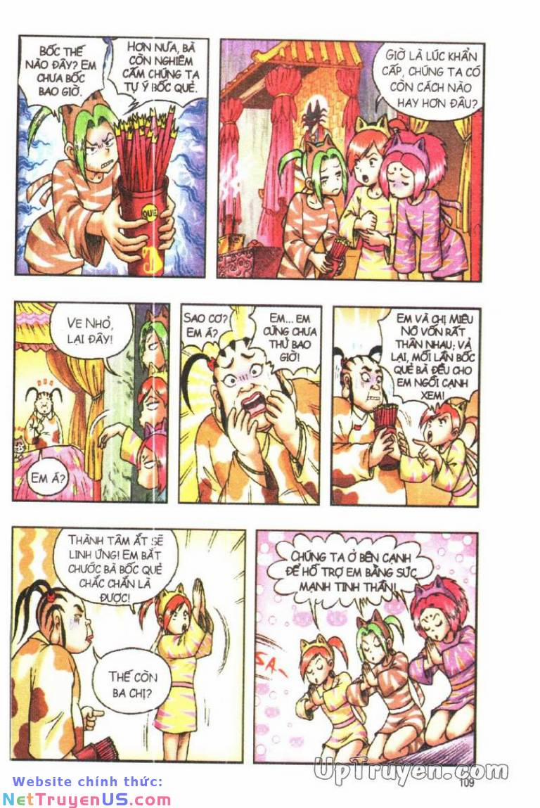 Ô Long Viện Linh Vật Sống 114 trang 10