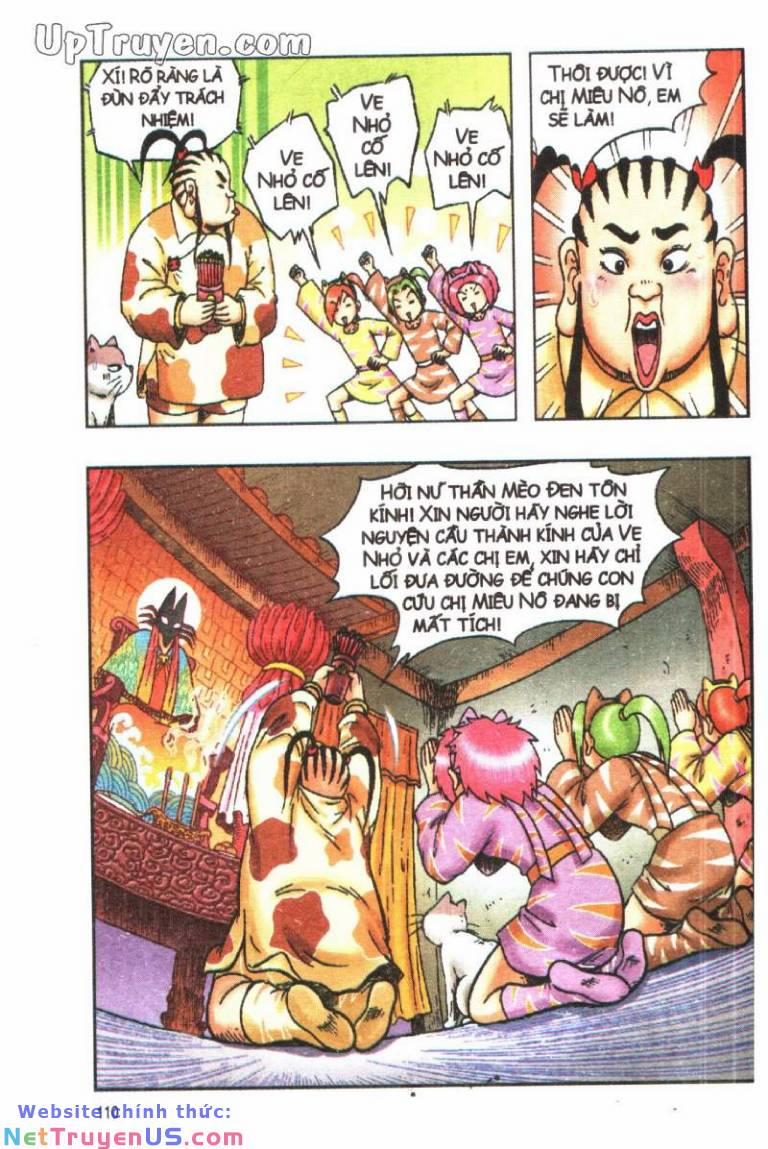 Ô Long Viện Linh Vật Sống 114 trang 11