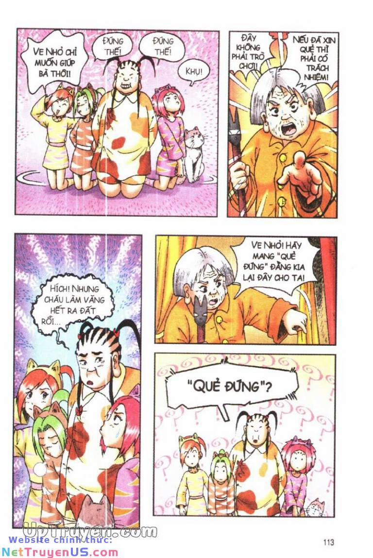 Ô Long Viện Linh Vật Sống 114 trang 14