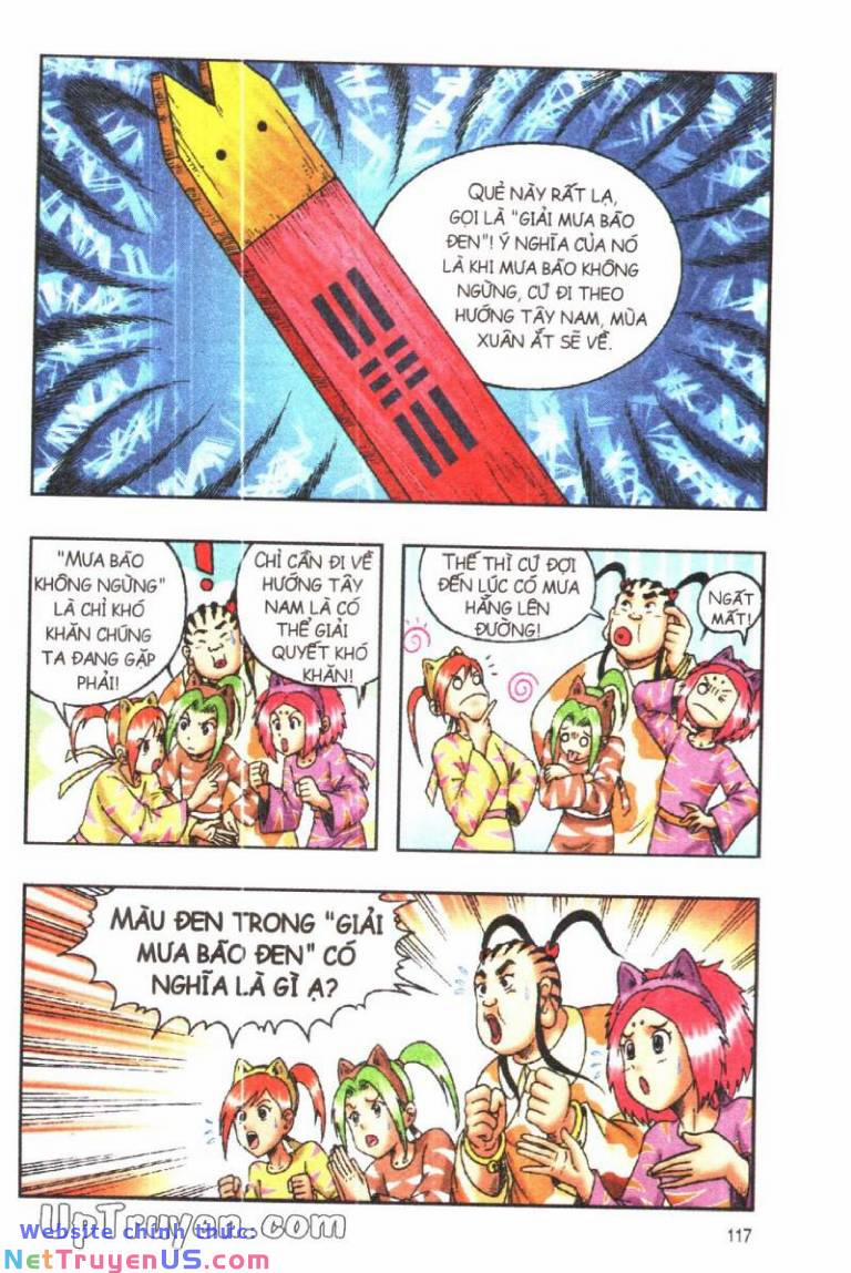 Ô Long Viện Linh Vật Sống 114 trang 18