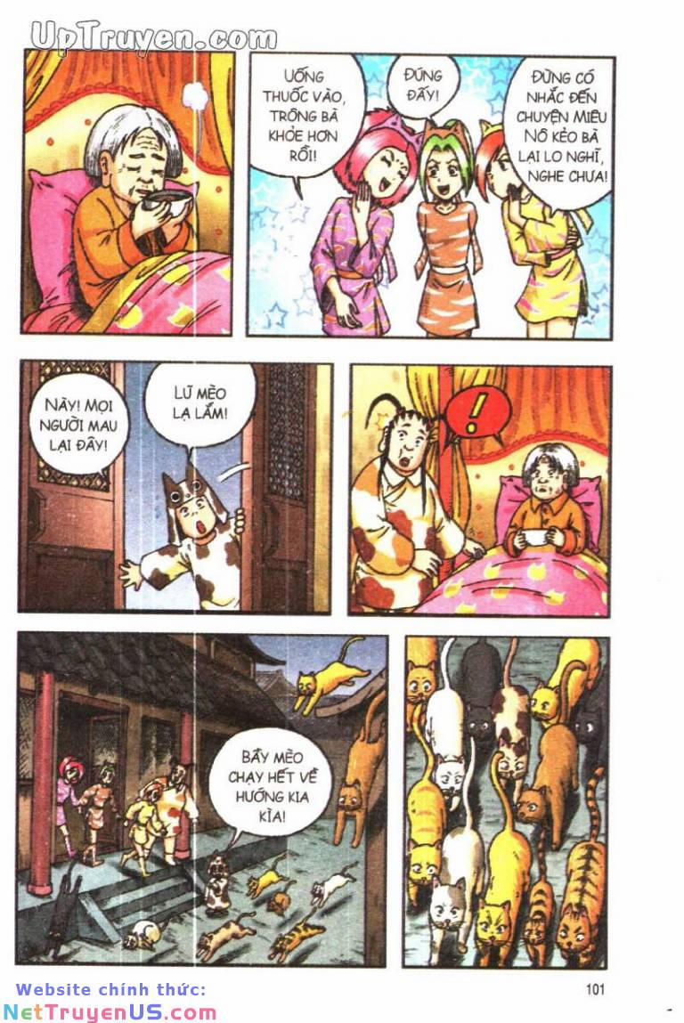 Ô Long Viện Linh Vật Sống 114 trang 2