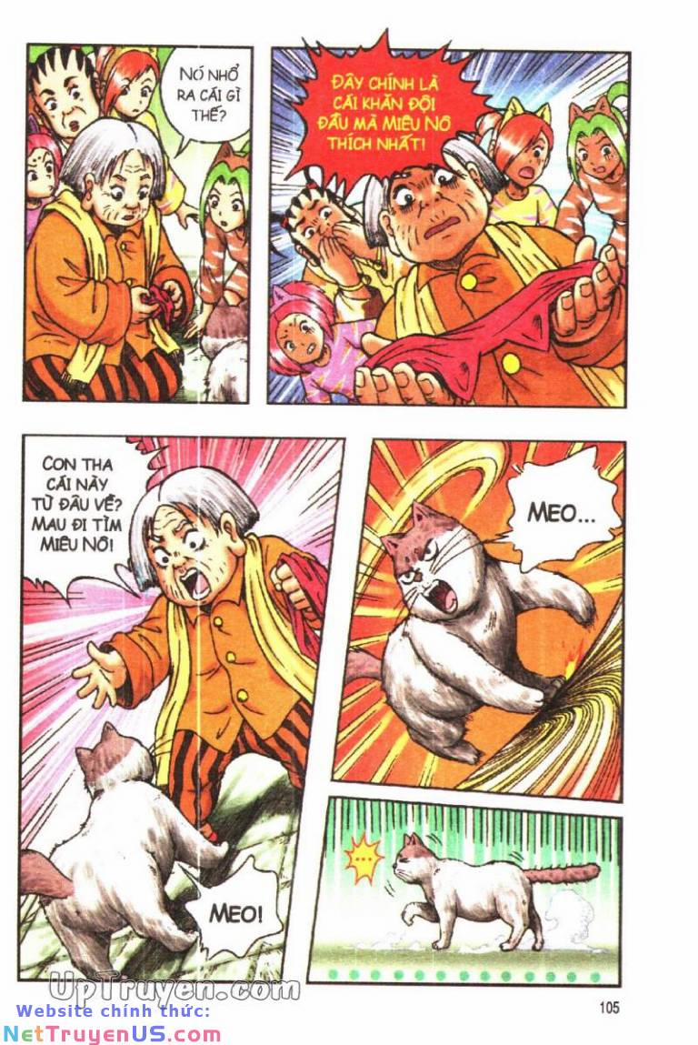 Ô Long Viện Linh Vật Sống 114 trang 6