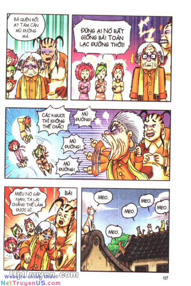 Ô Long Viện Linh Vật Sống 114 trang 8