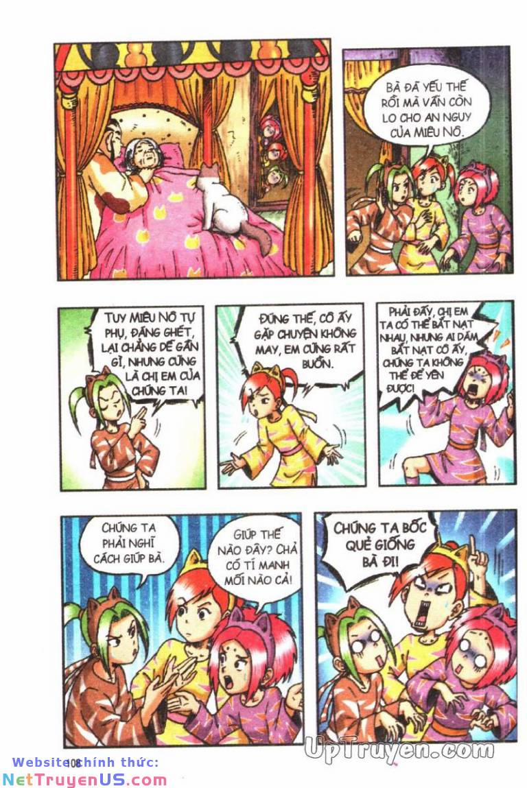 Ô Long Viện Linh Vật Sống 114 trang 9