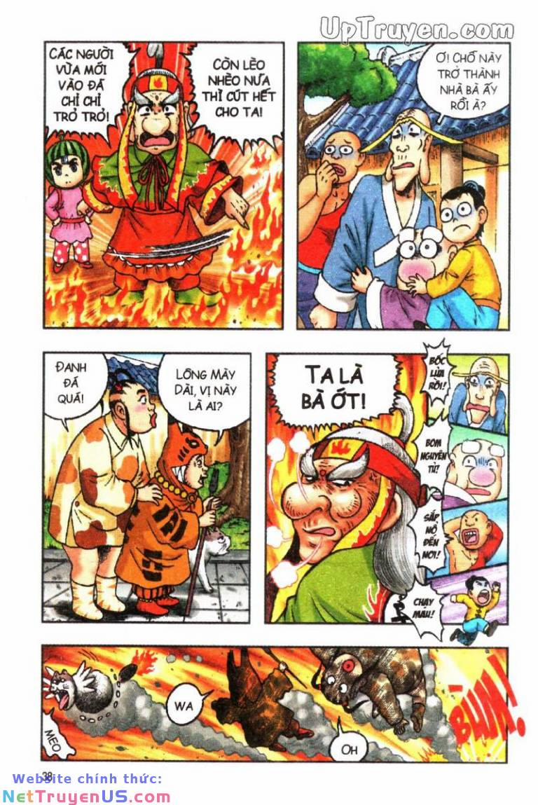 Ô Long Viện Linh Vật Sống 115 trang 10