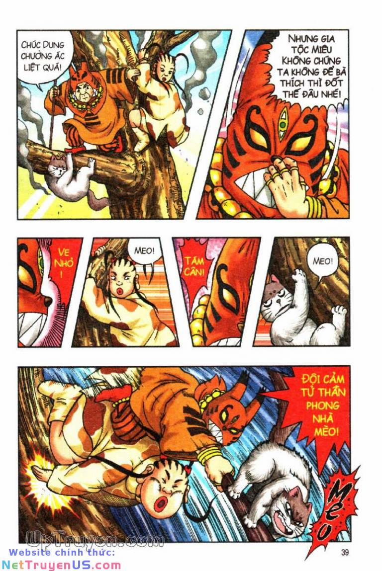 Ô Long Viện Linh Vật Sống 115 trang 11