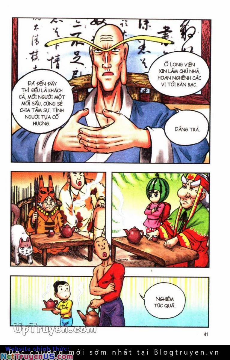 Ô Long Viện Linh Vật Sống 115 trang 13