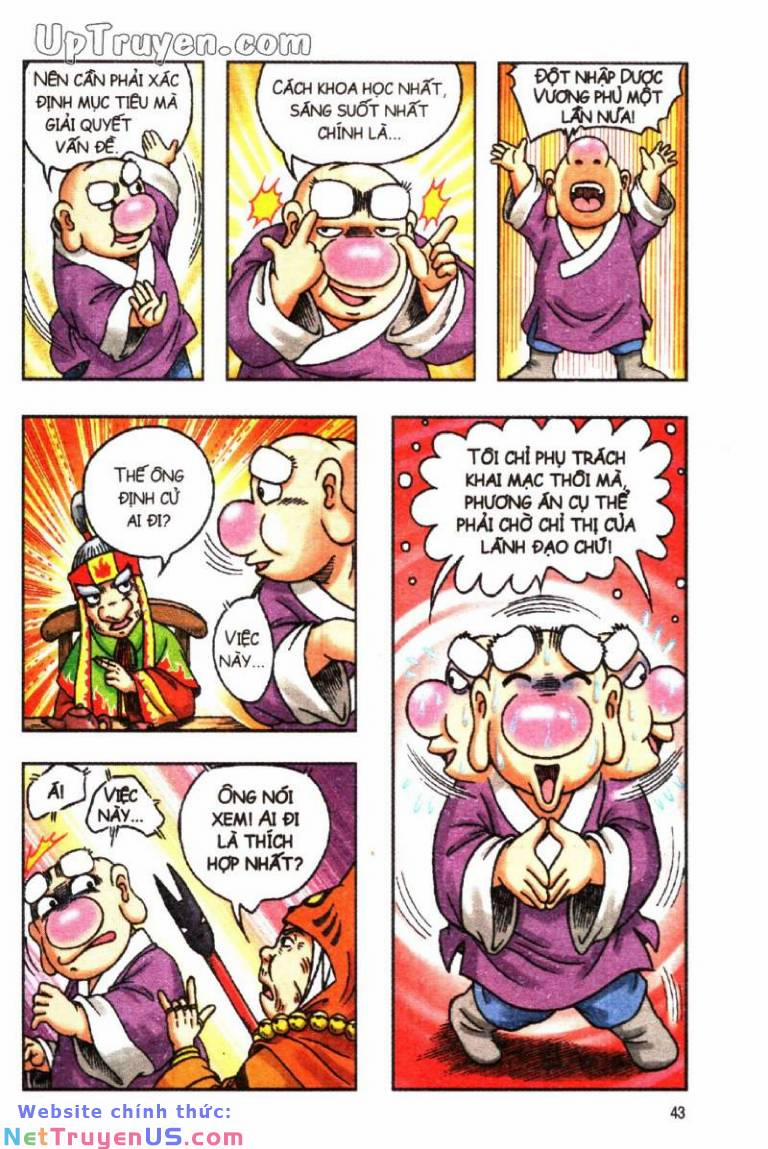 Ô Long Viện Linh Vật Sống 115 trang 15