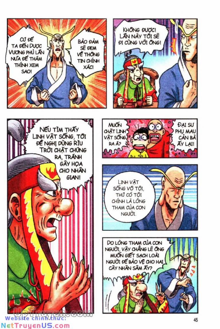 Ô Long Viện Linh Vật Sống 115 trang 17