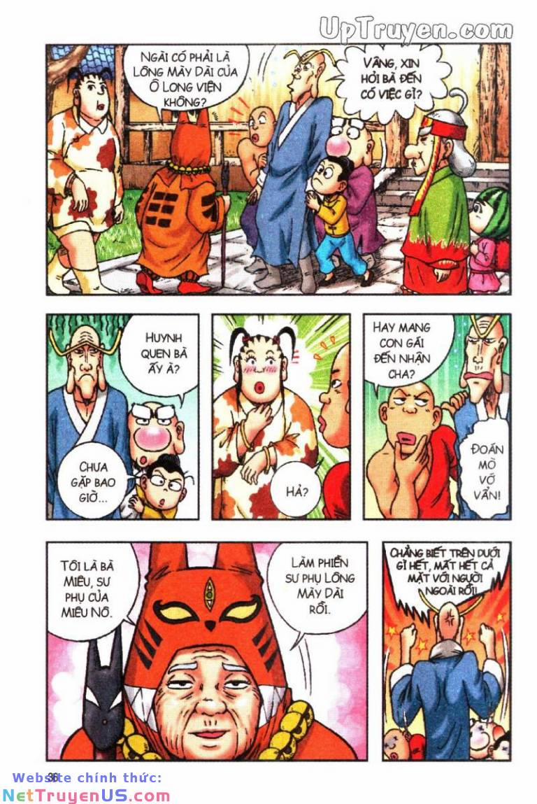 Ô Long Viện Linh Vật Sống 115 trang 8