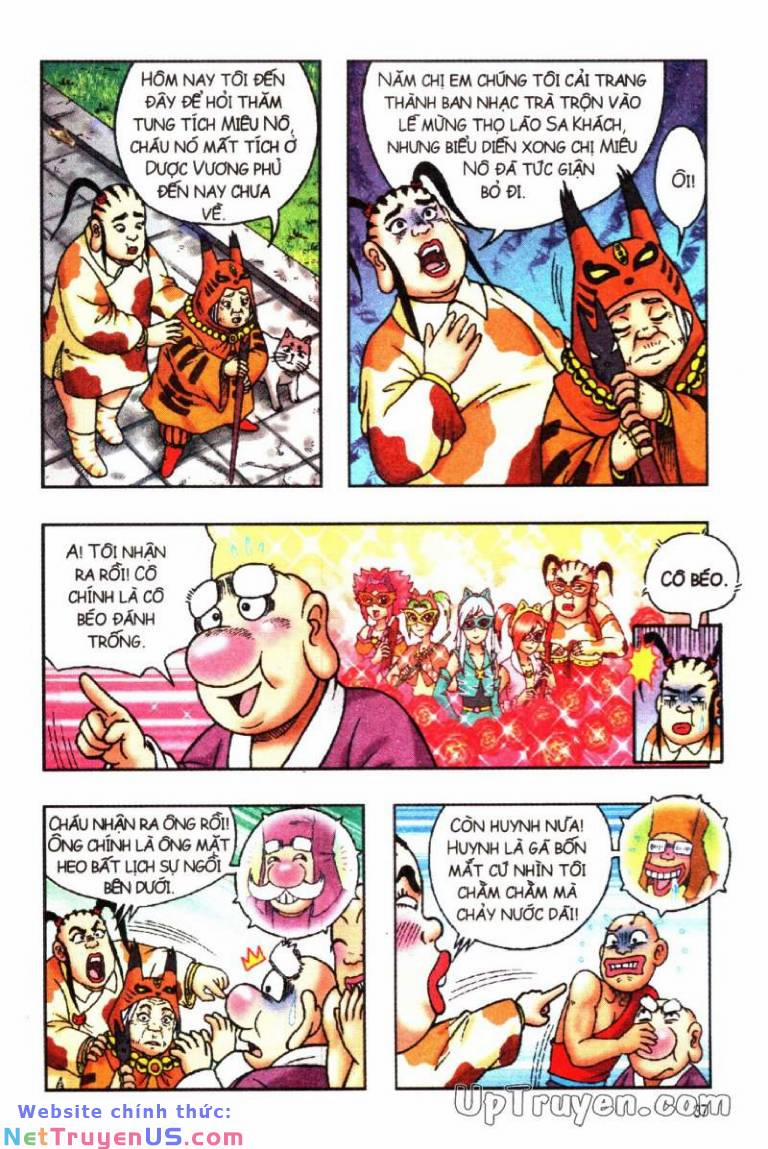 Ô Long Viện Linh Vật Sống 115 trang 9