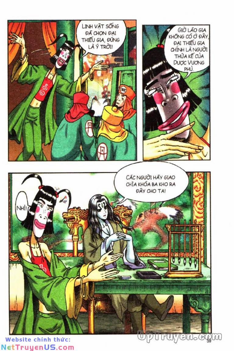 Ô Long Viện Linh Vật Sống 116 trang 10