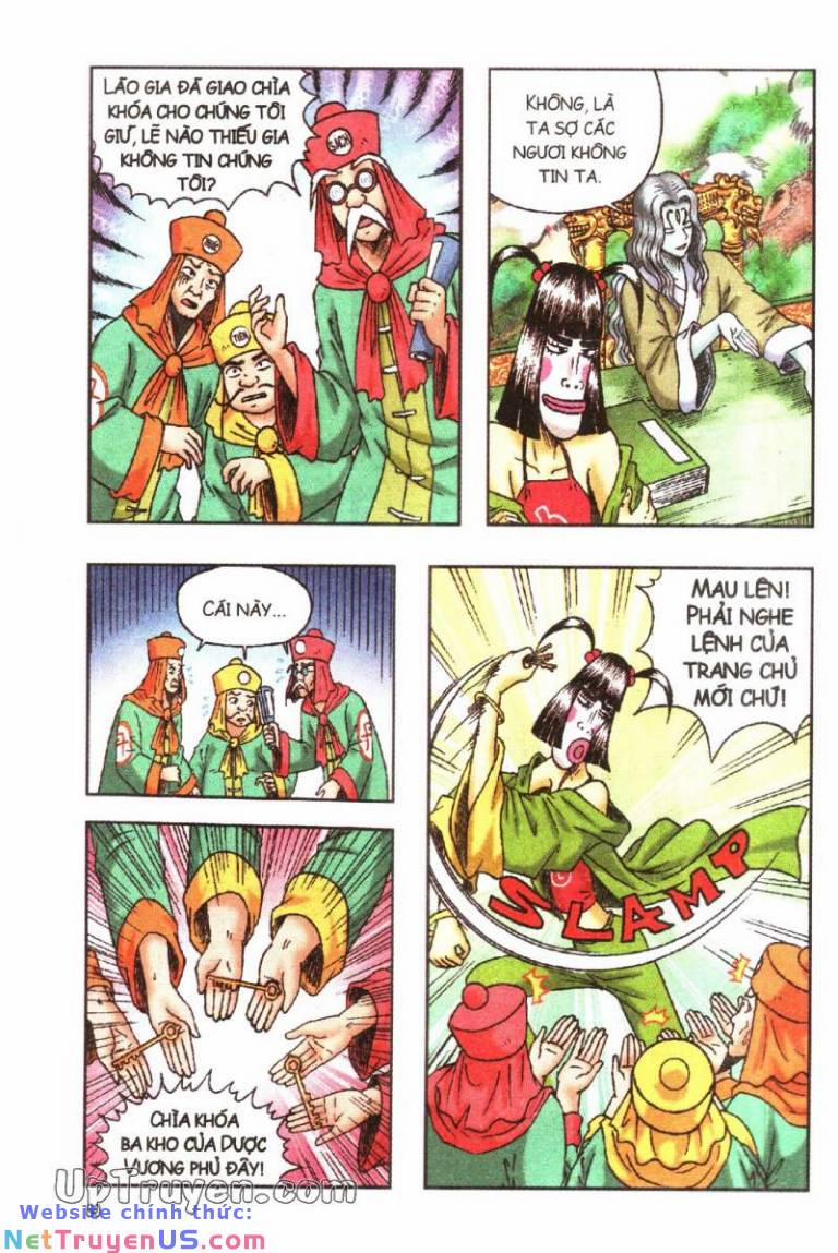 Ô Long Viện Linh Vật Sống 116 trang 11